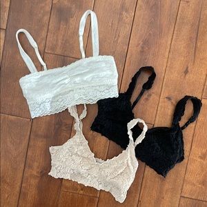 3 Bralettes